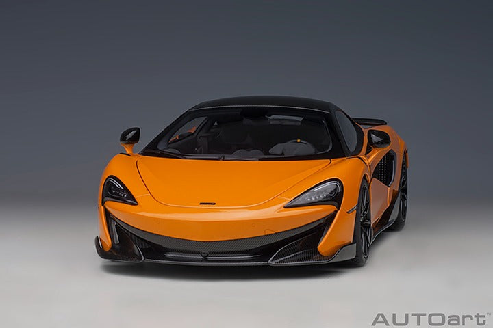 McLAREN 600LT (MYAN ORANGE)