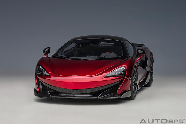 McLAREN 600LT (VOLCANO RED)