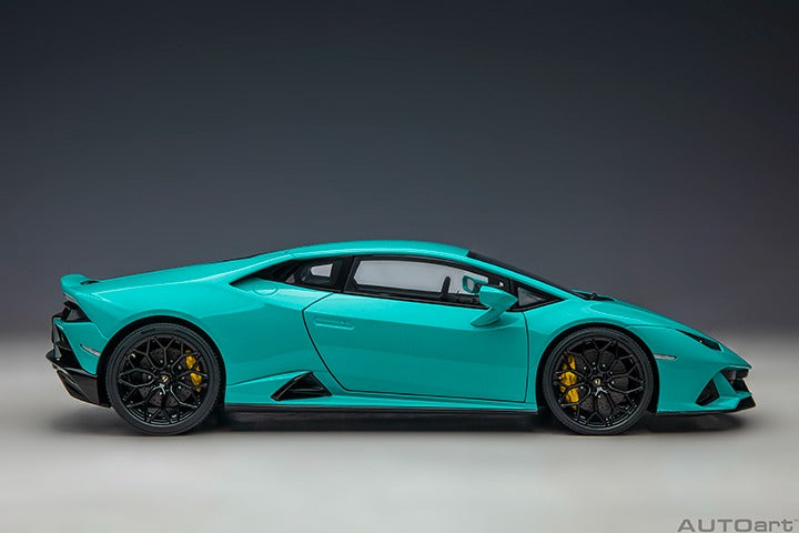 LAMBORGHINI HURACAN EVO (BLU GLAUCO)