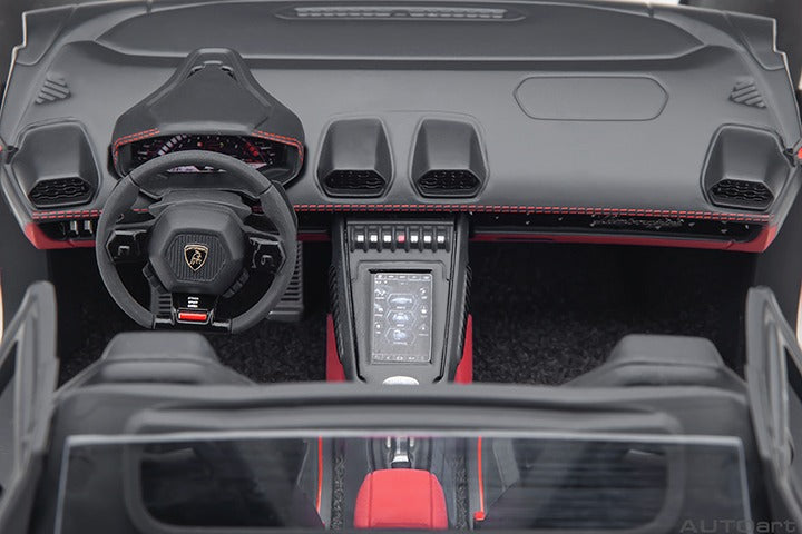 LAMBORGHINI HURACAN EVO (ROSSO BIA)