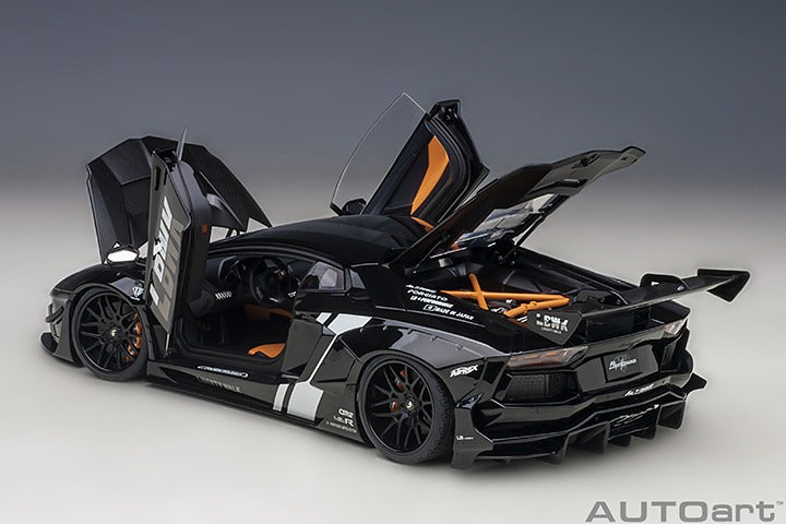 LAMBORGHINI AVENTADOR LBWK LIVERY