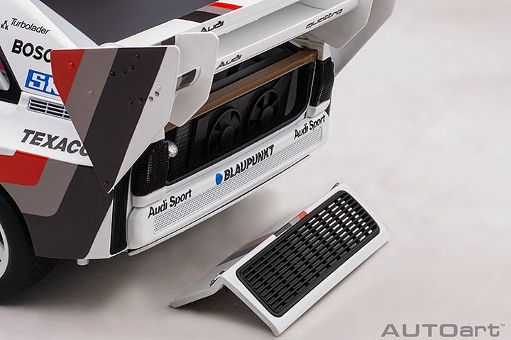 AUDI QUATTRO S1 PIKES PEAK WINNER