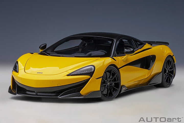 McLAREN 600LT (SICILIAN YELLOW)