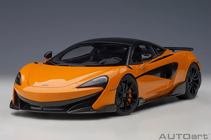 McLAREN 600LT (MYAN ORANGE)