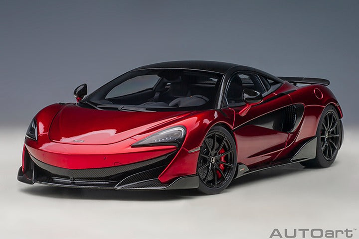 McLAREN 600LT (VOLCANO RED)