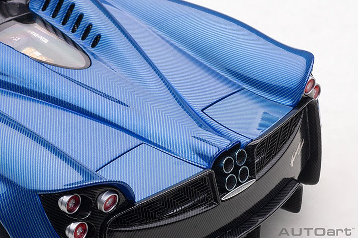 PAGANI HUAYRA ROADSTER BLU TRICOLORE