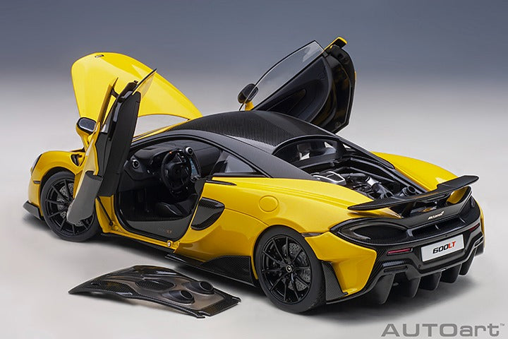 McLAREN 600LT (SICILIAN YELLOW)