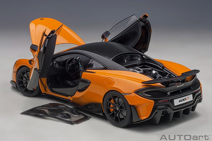 McLAREN 600LT (MYAN ORANGE)