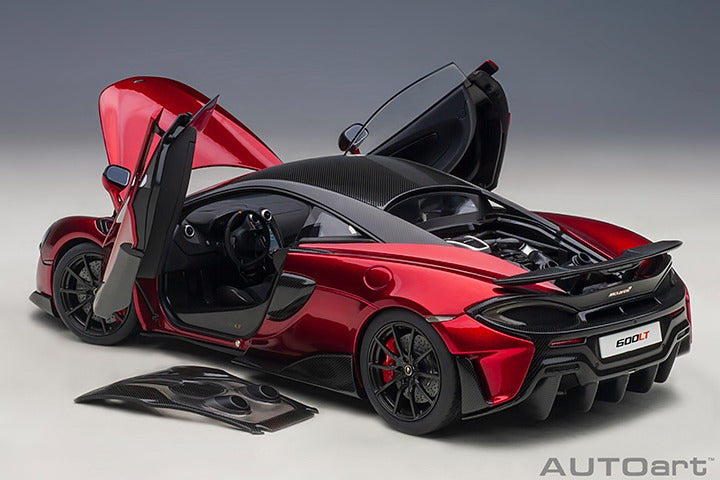 McLAREN 600LT (VOLCANO RED)