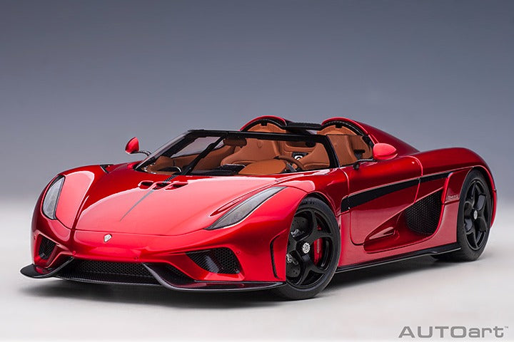 KOENIGSEGG REGERA (CANDY RED)