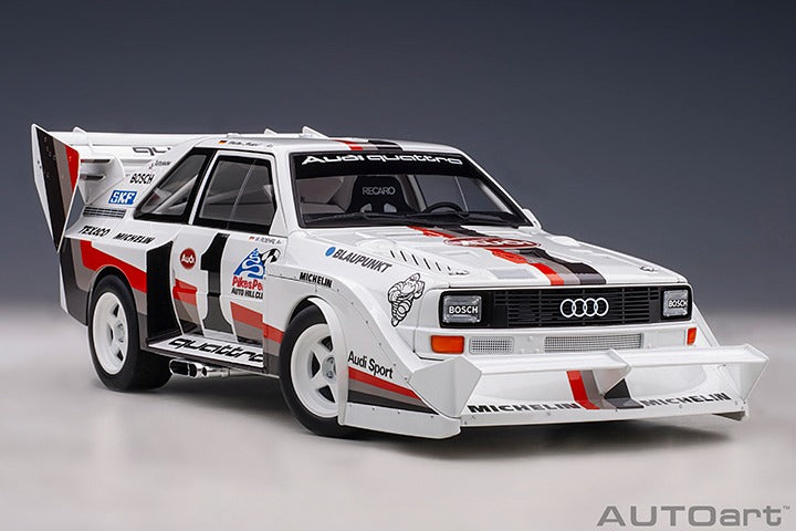 AUDI QUATTRO S1 PIKES PEAK WINNER