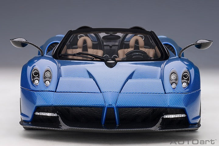 PAGANI HUAYRA ROADSTER BLU TRICOLORE