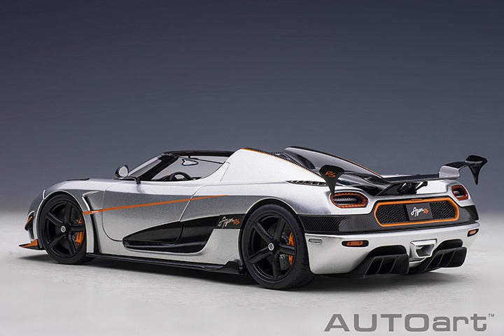 KOENIGSEGG AGERA RS MOON SILVER
