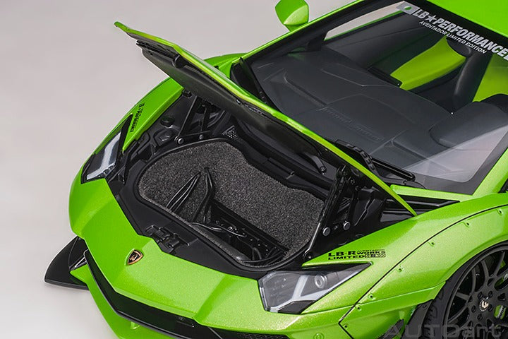 LIBERTY WALK LB-WORKS LAMBORGHINI AVENTADOR PEARL GREEN