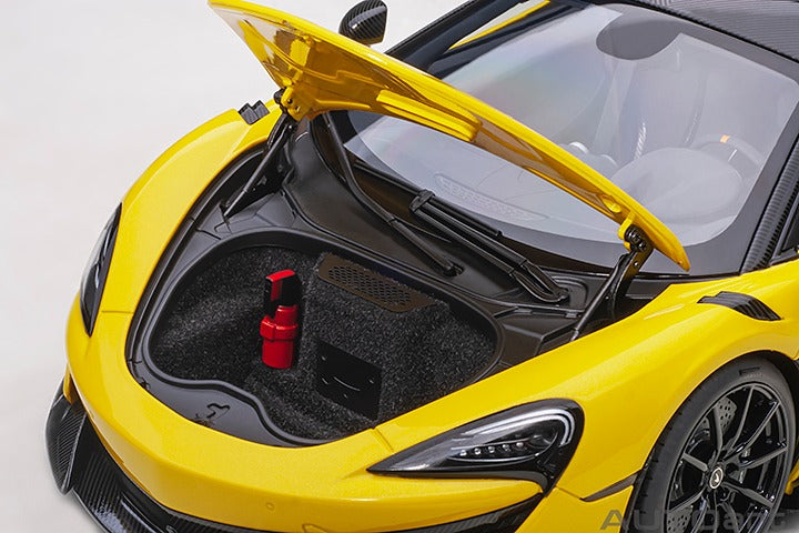 McLAREN 600LT (SICILIAN YELLOW)