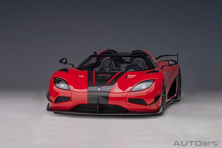 KOENIGSEGG AGERA RS CHILLI RED