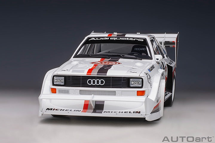 AUDI QUATTRO S1 PIKES PEAK WINNER