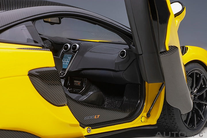 McLAREN 600LT (SICILIAN YELLOW)