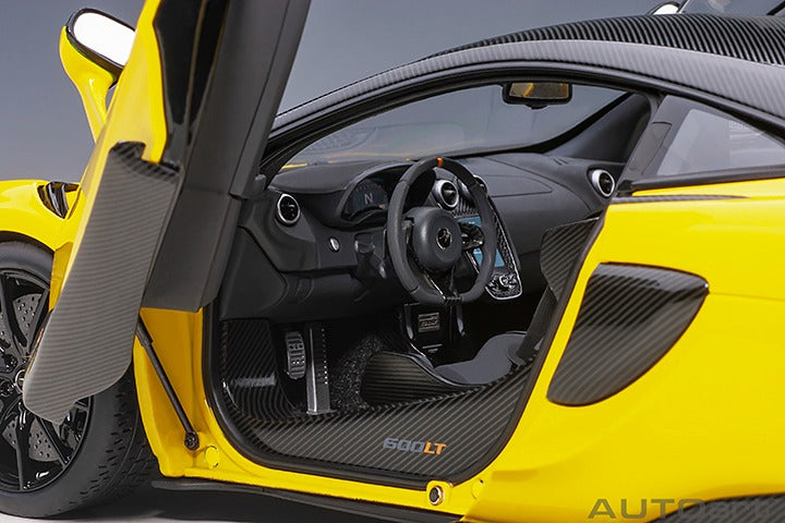 McLAREN 600LT (SICILIAN YELLOW)