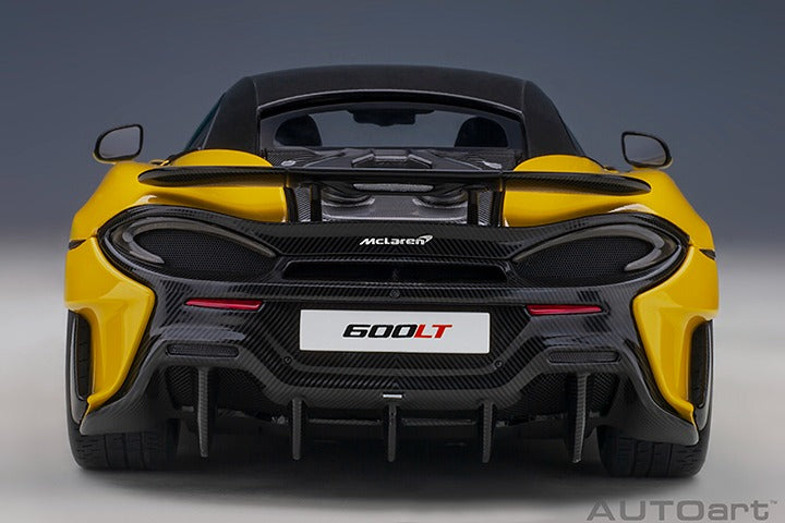 McLAREN 600LT (SICILIAN YELLOW)