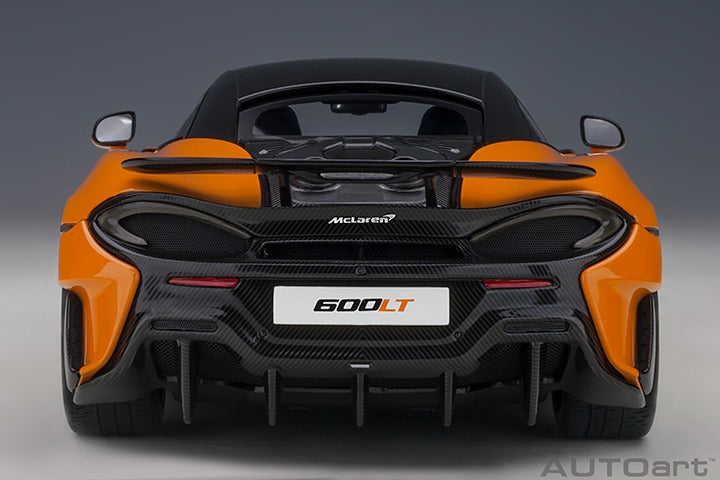 McLAREN 600LT (MYAN ORANGE)