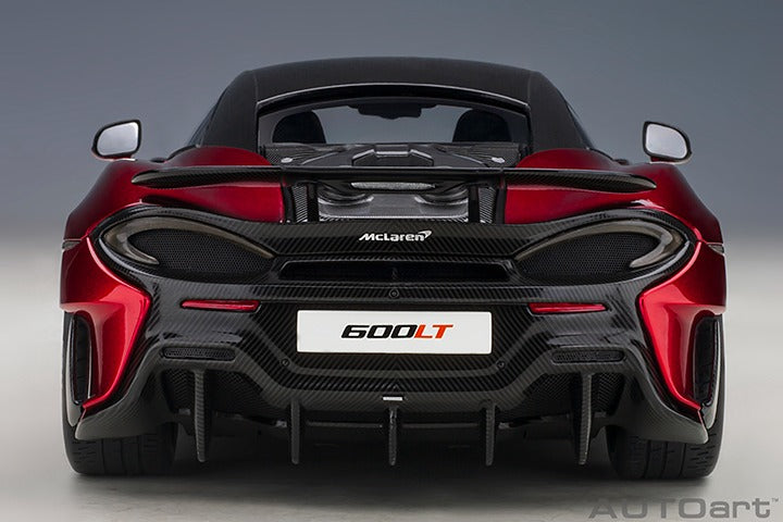 McLAREN 600LT (VOLCANO RED)