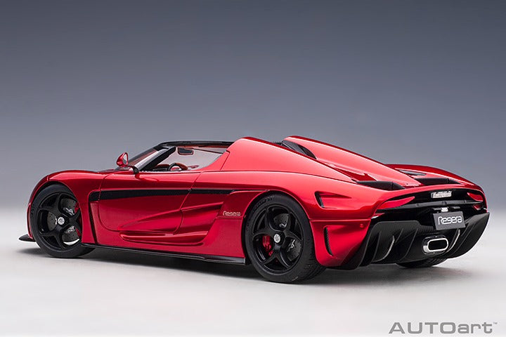 KOENIGSEGG REGERA (CANDY RED)