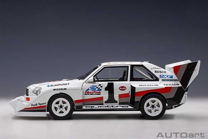 AUDI QUATTRO S1 PIKES PEAK WINNER