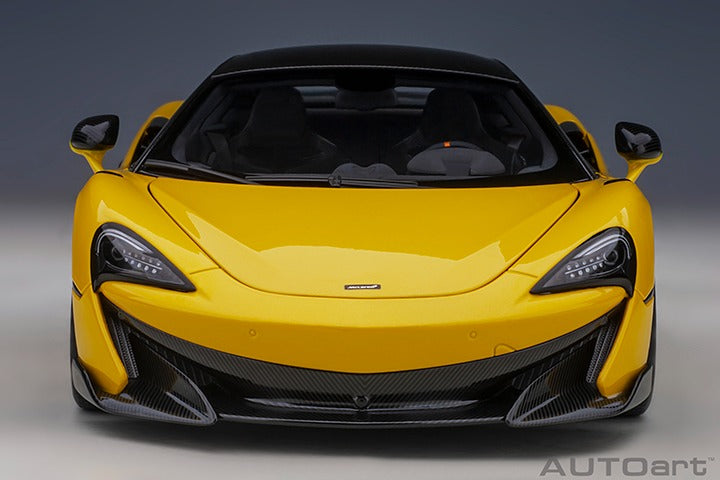 McLAREN 600LT (SICILIAN YELLOW)