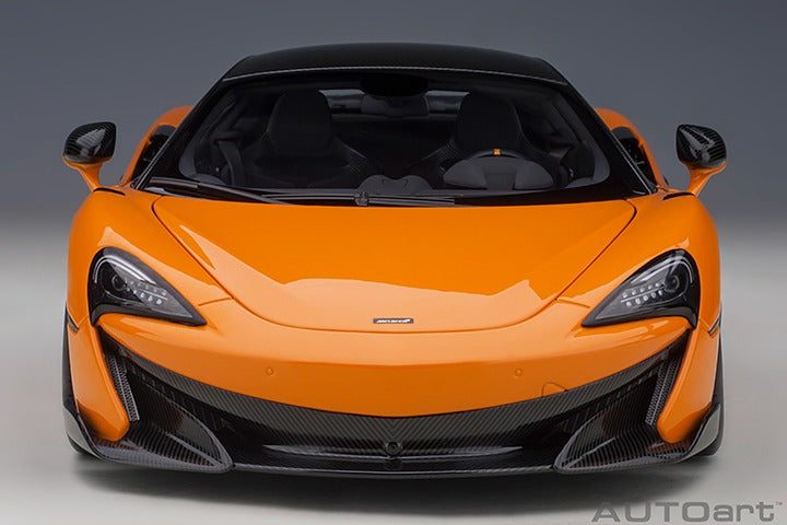 McLAREN 600LT (MYAN ORANGE)