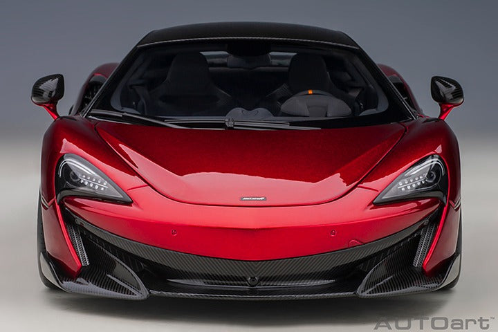 McLAREN 600LT (VOLCANO RED)