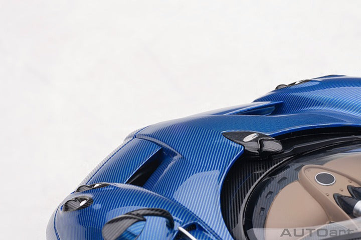 PAGANI HUAYRA ROADSTER BLU TRICOLORE