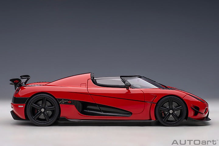 KOENIGSEGG AGERA RS CHILLI RED