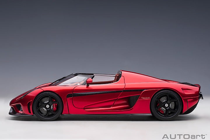 KOENIGSEGG REGERA (CANDY RED)