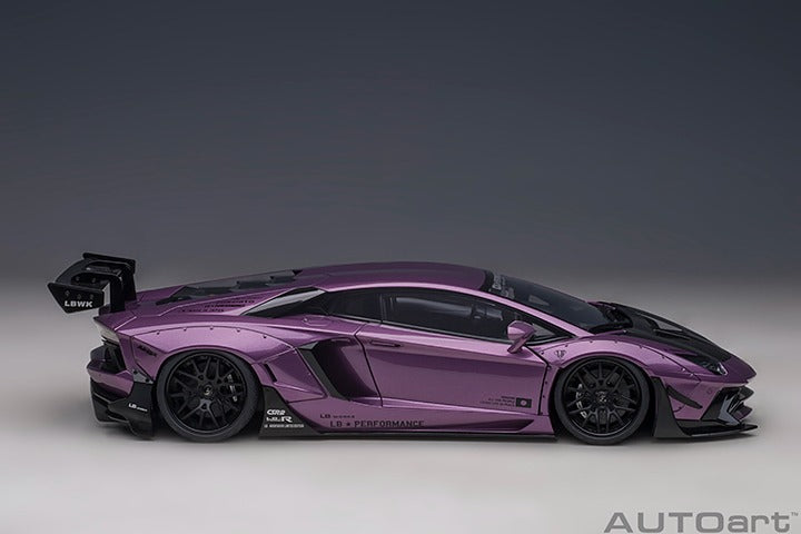 LIBERTY WALK LB-WORKS LAMBORGHINI AVENTADOR VIOLA
