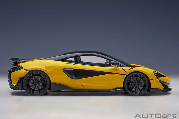 McLAREN 600LT (SICILIAN YELLOW)