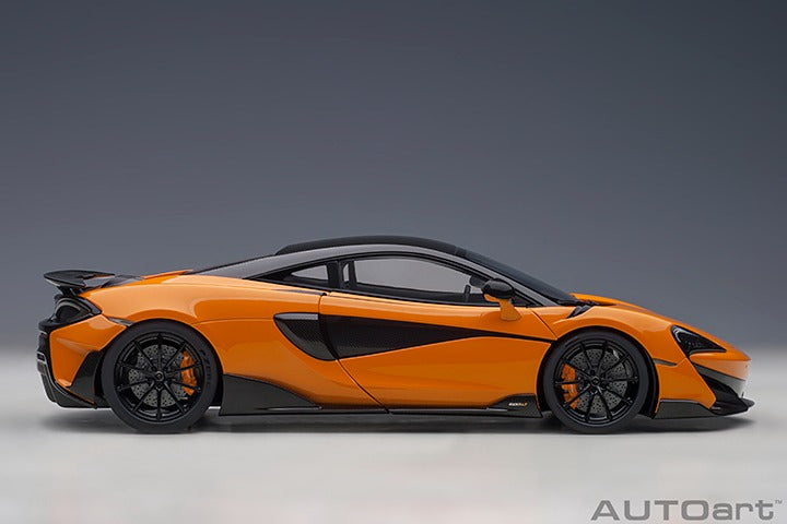 McLAREN 600LT (MYAN ORANGE)