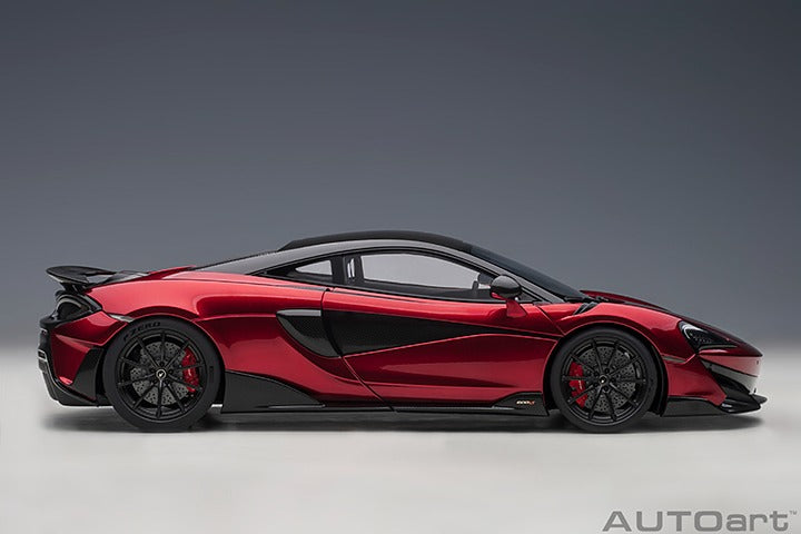 McLAREN 600LT (VOLCANO RED)