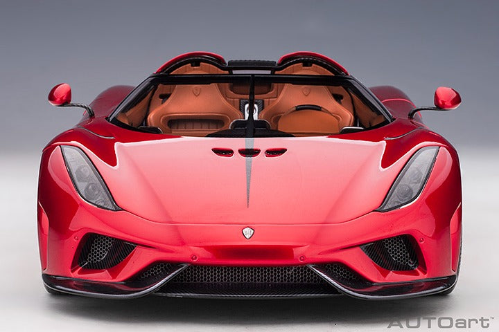 KOENIGSEGG REGERA (CANDY RED)
