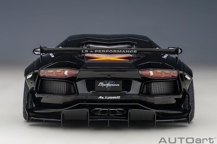 LAMBORGHINI AVENTADOR LBWK LIVERY