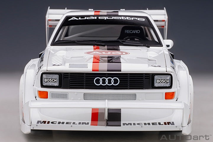 AUDI QUATTRO S1 PIKES PEAK WINNER