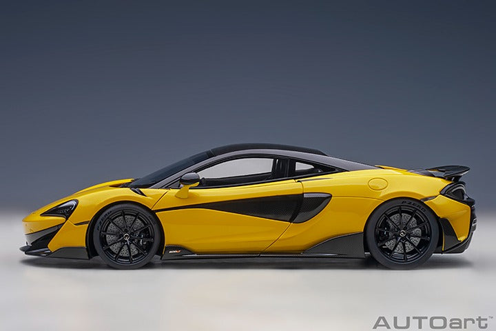 McLAREN 600LT (SICILIAN YELLOW)