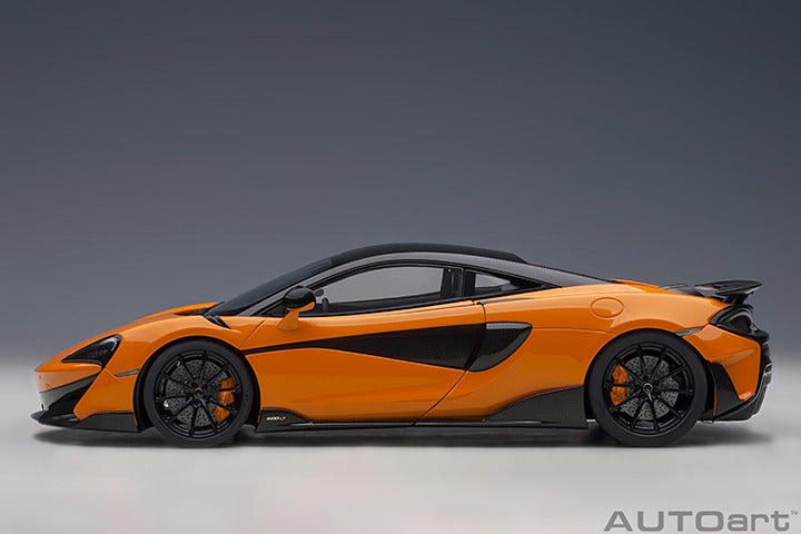 McLAREN 600LT (MYAN ORANGE)