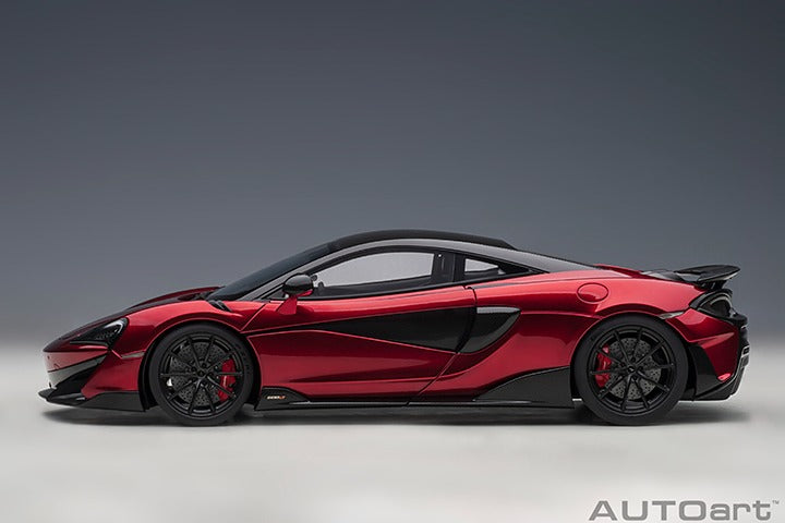McLAREN 600LT (VOLCANO RED)