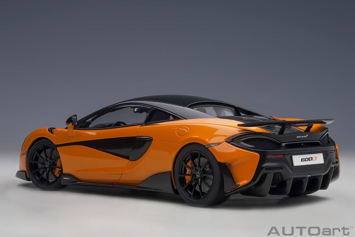 McLAREN 600LT (MYAN ORANGE)