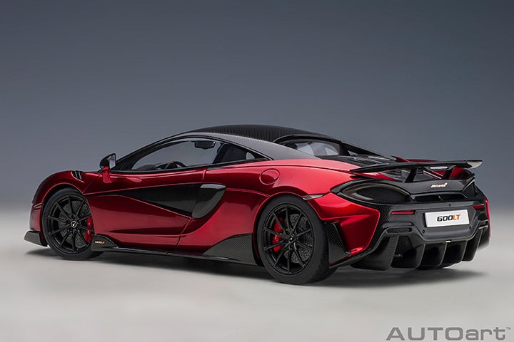 McLAREN 600LT (VOLCANO RED)