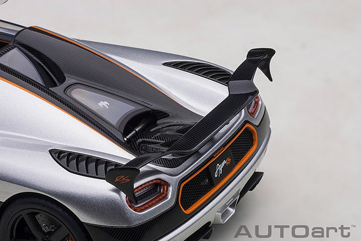 KOENIGSEGG AGERA RS MOON SILVER