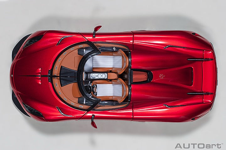 KOENIGSEGG REGERA (CANDY RED)