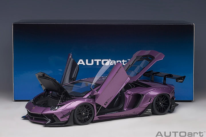 LIBERTY WALK LB-WORKS LAMBORGHINI AVENTADOR VIOLA