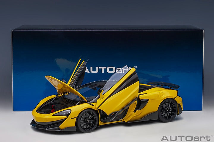 McLAREN 600LT (SICILIAN YELLOW)